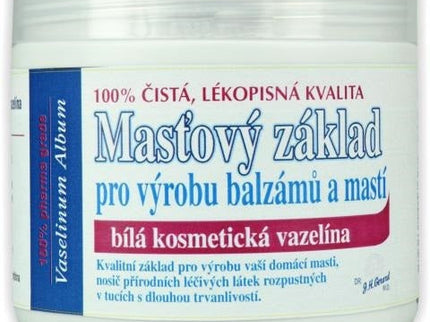 VIVAPHARM pagrindas balzamų ir tepalų gamybai, 600 ml
