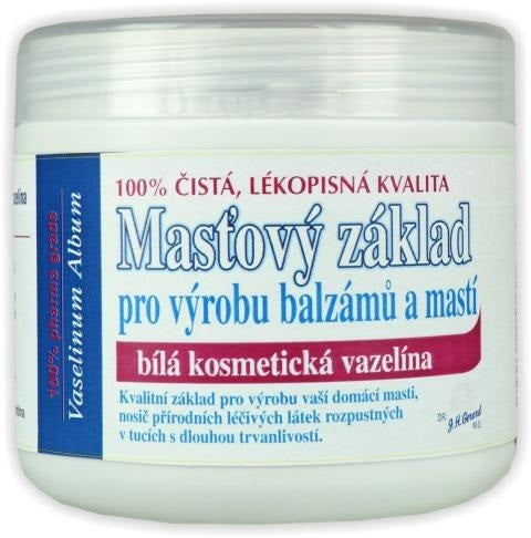VIVAPHARM pagrindas balzamų ir tepalų gamybai, 600 ml