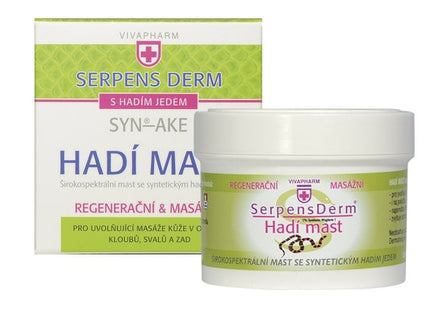 SERPENSDERM tepalas su gyvačių nuodais, 75 ml