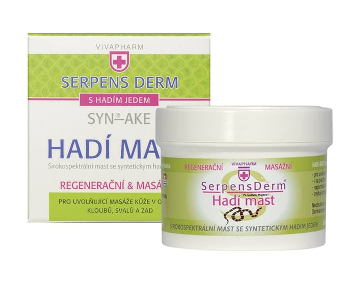 SERPENSDERM tepalas su gyvačių nuodais, 75 ml