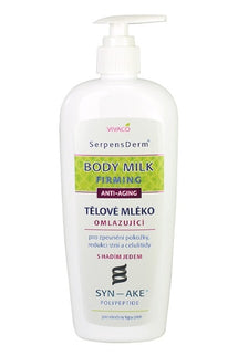SERPENSDERM kūno pienelis su gyvatės nuodais, 400 ml