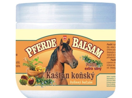 Ypač stiprus masažinis balzamas su arkliniu kaštonu, 500 ml