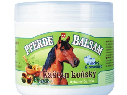 Vėsinantis masažinis balzamas su arkliniu kaštonu, 500 ml