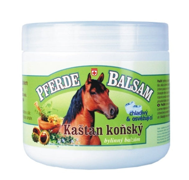 Vėsinantis masažinis balzamas su arkliniu kaštonu, 500 ml