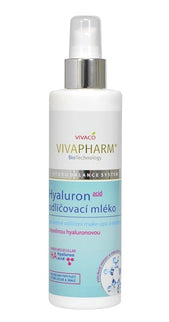 VIVAPHARM valomasis pienelis su hialurono rūgštimi, 200 ml