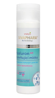 VIVAPHARM stangrinamasis kūno pienelis su hialurono rūgštimi, 200 ml
