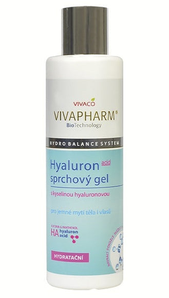 VIVAPHARM dušo gelis su hialurono rūgštimi, 200 ml