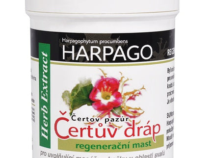 HERB EXTRACT žolelių tepalas su velnio letenos ekstraktu, 125 ml