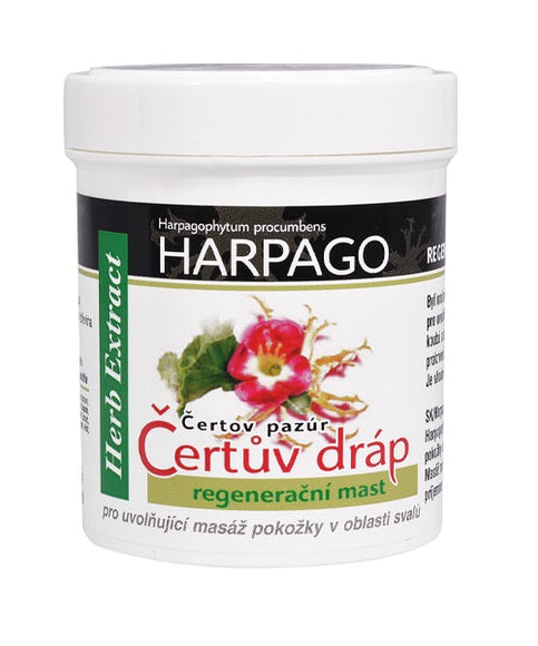 HERB EXTRACT žolelių tepalas su velnio letenos ekstraktu, 125 ml