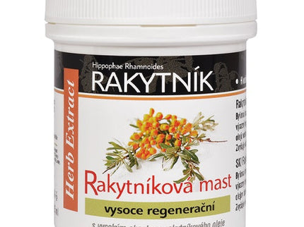 HERB EXTRACT vaistažolių tepalas su šaltalankių aliejumi, 125 ml