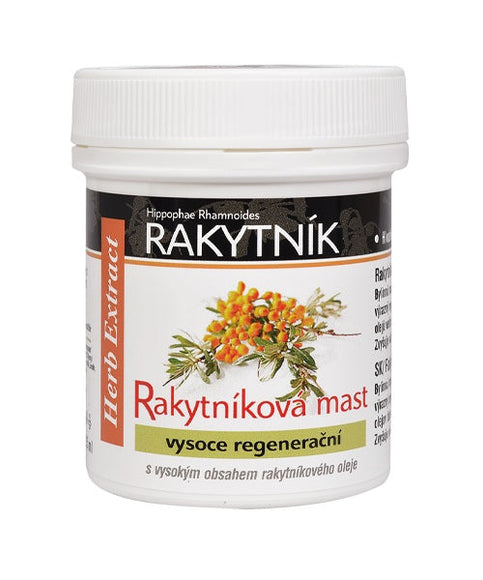 HERB EXTRACT vaistažolių tepalas su šaltalankių aliejumi, 125 ml