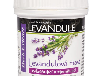 HERB EXTRACT vaistažolių tepalas su levandų aliejumi, 125 ml