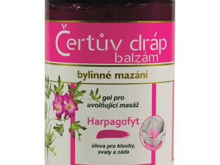 Masažinis gelis su velnio letenos ekstraktu, 400 ml