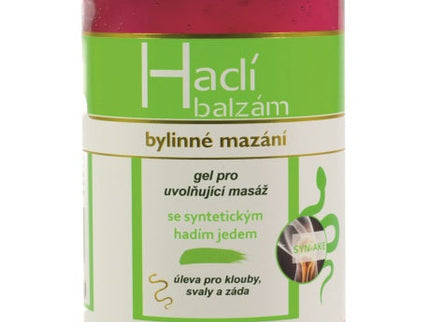 Masažinis gelis su gyvačių nuodais, 400 ml