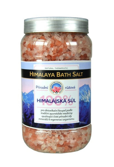 NATURAL THERAPEUTIC Himalajų vonios druska, 1200 g