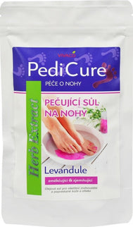 PEDICURE druska kojoms su levandų aliejumi, 300 g