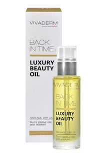 BACK IN TIME sausasis veido aliejus nuo senėjimo, 30 ml