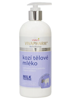 VIVAPHARM kūno pienelis su ožkos pienu, 400 ml