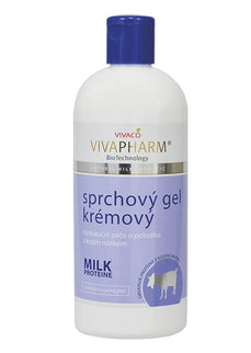 VIVAPHARM dušo gelis su ožkos pienu, 400 ml
