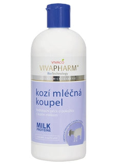 VIVAPHARM vonios putos su ožkos pienu, 400 ml