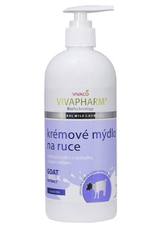 VIVAPHARM rankų muilas su ožkos pienu, 400 ml