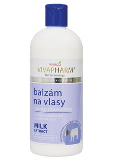VIVAPHARM plaukų balzamas su ožkos pienu, 400 ml