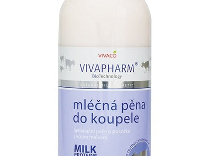 VIVAPHARM vonios putos su ožkos pienu, 1000 ml