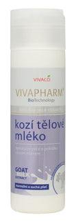 VIVAPHARM kūno pienelis su ožkos pienu, 200 ml
