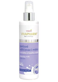 VIVAPHARM valomasis pienelis su ožkos pienu, 200 ml
