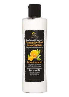 BODY TIP apelsinų žiedų ir mandarino kūno pienelis, 200 ml