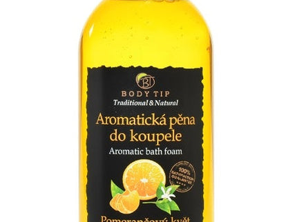 BODY TIP apelsinų žiedų ir mandarino vonios putos, 750 ml