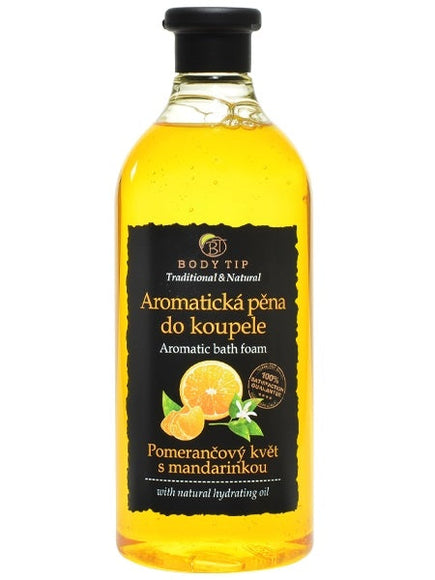 BODY TIP apelsinų žiedų ir mandarino vonios putos, 750 ml