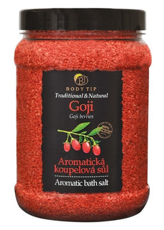 BODY TIP vonios druska su goji uogomis, 1500 g