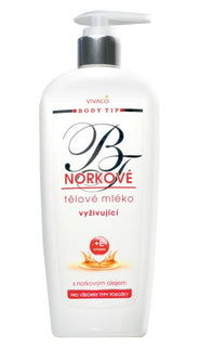 BODY TIP kūno pienelis su audinių aliejumi, 400 ml