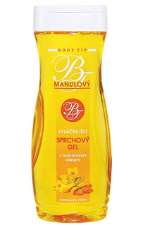 BODY TIP aliejinis dušo gelis su migdolų aliejumi, 300 ml