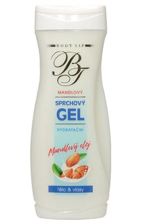 BODY TIP dušo gelis su migdolų aliejumi, 300 ml