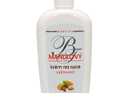 BODY TIP rankų kremas su migdolų aliejumi, 300 ml