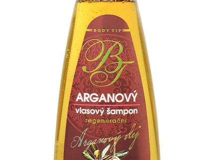 BODY TIP plaukų šampūnas su BIO argano aliejumi, 250 ml