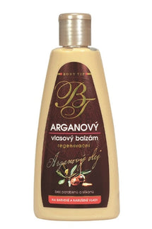 BODY TIP plaukų balzamas su BIO argano aliejumi, 250 ml