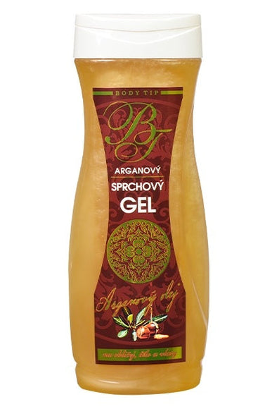 BODY TIP dušo gelis su ekologišku argano aliejumi, 300 ml