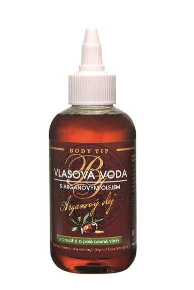 BODY TIP plaukų vanduo su argano aliejumi, 150 ml
