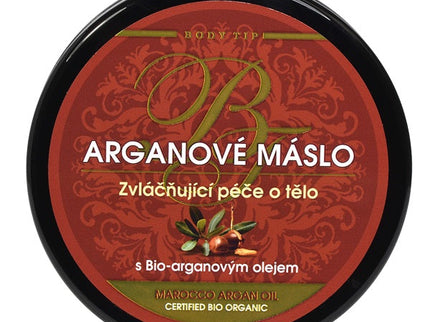 BODY TIP kūno sviestas su ekologišku argano aliejumi, 200 ml