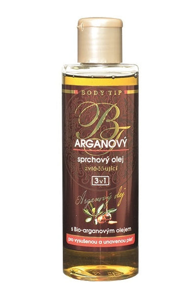 BODY TIP dušo aliejus su ekologišku argano aliejumi, 200 ml