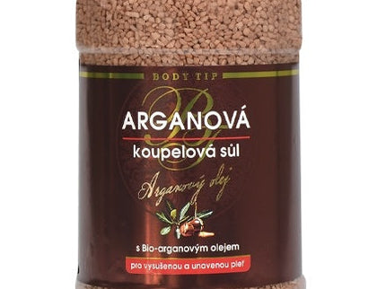 BODY TIP vonios druska su ekologišku argano aliejumi, 1200 g