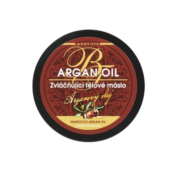 BODY TIP kūno sviestas su ekologišku argano aliejumi, 100 ml
