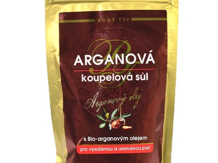 BODY TIP vonios druska su ekologišku argano aliejumi, 300 g
