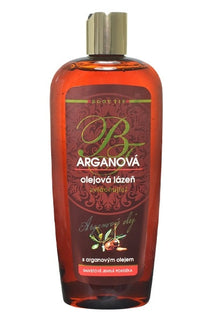 BODY TIP vonios aliejus su ekologišku argano aliejumi, 400 ml