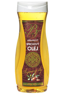 BODY TIP dušo aliejus su ekologišku argano aliejumi, 300 ml