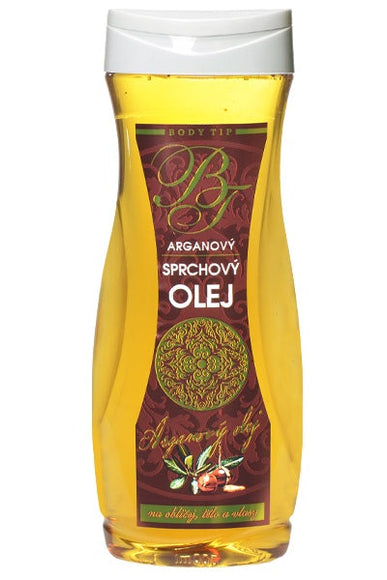 BODY TIP dušo aliejus su ekologišku argano aliejumi, 300 ml