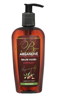 BODY TIP skystas muilas su ekologišku argano aliejumi, 300 ml